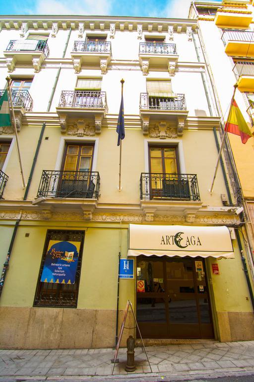 Arteaga Hostal & Banos Arabes Elvira Granada Kültér fotó