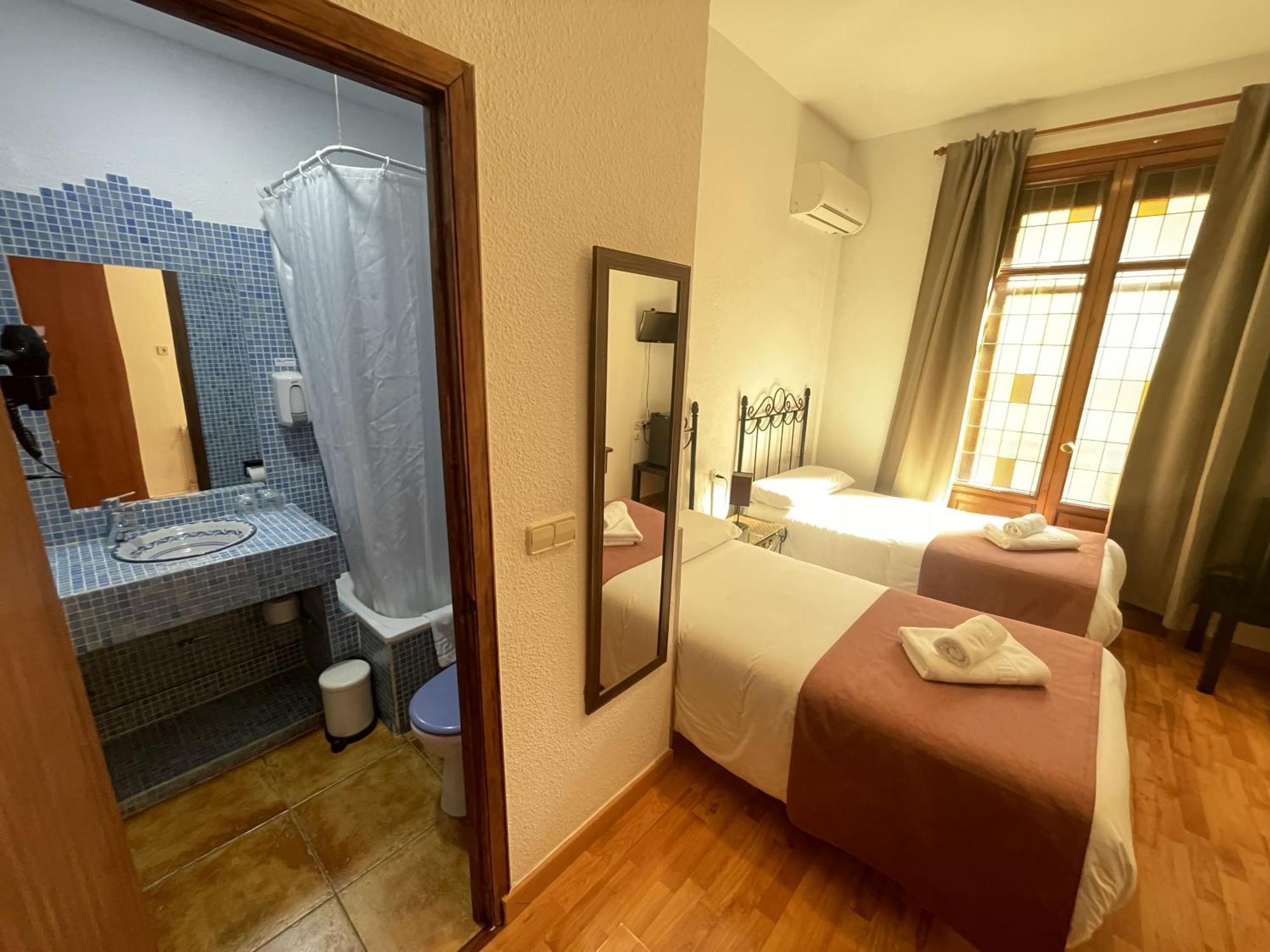 Arteaga Hostal & Banos Arabes Elvira Granada Kültér fotó