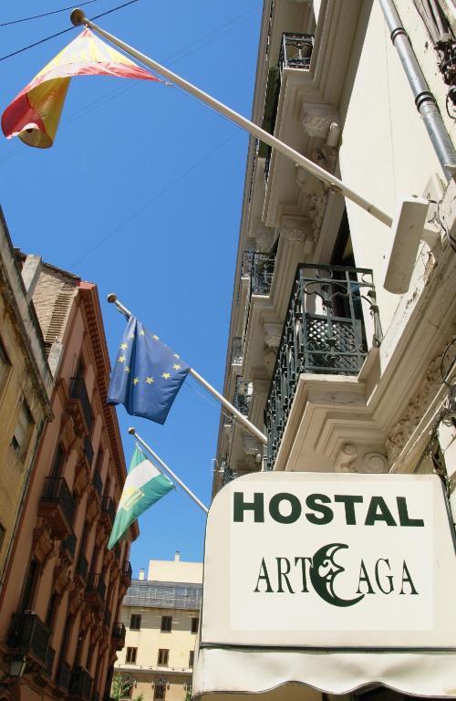 Arteaga Hostal & Banos Arabes Elvira Granada Kültér fotó