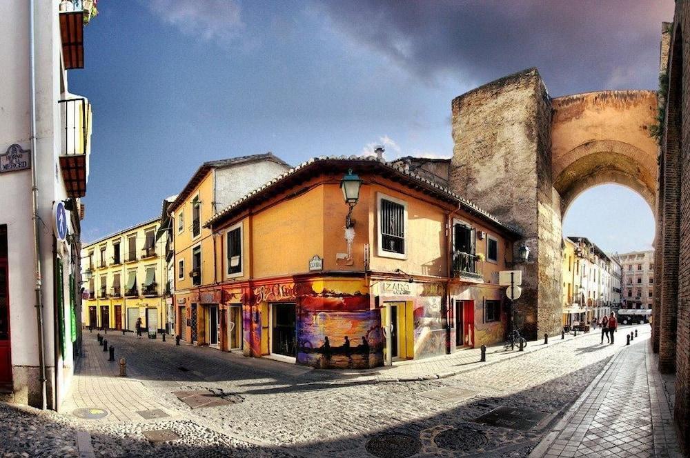 Arteaga Hostal & Banos Arabes Elvira Granada Kültér fotó